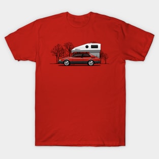 The amazing swedish camper! T-Shirt